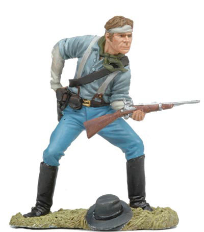 Custers Last Stand- US Cavalryman Loading Carbine