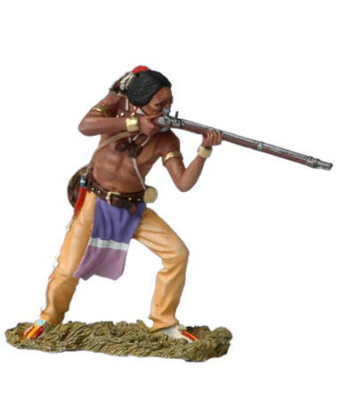 Custers Last Stand- Cheyenne Shooting Rifle