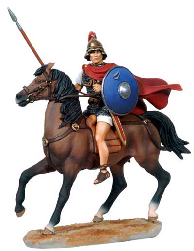 The Battle of Zama: Roman Equites