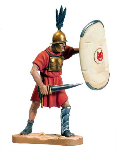 The Battle of Zama: Roman Hastatus