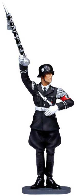 The Leibstandarte SS 1938: Drum Major - ONLY 1 AVAILABLE AT THIS PRICE