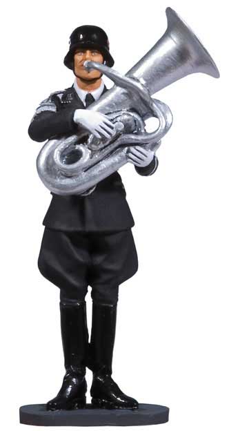 The Leibstandarte SS 1938: Tuba Player 