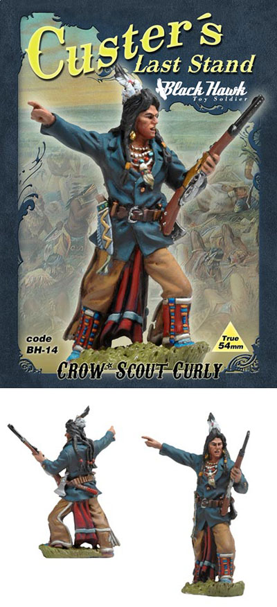 Custers Last Stand- Crow Scout Curly
