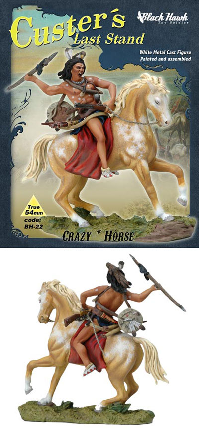 Custers Last Stand- Crazy Horse