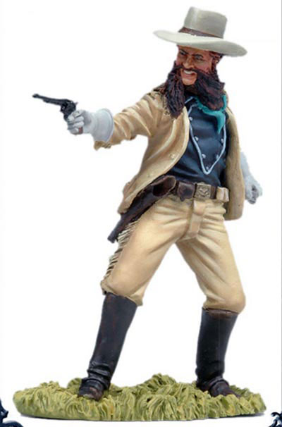 Custers Last Stand- Lieutenant Cooke Shooting Colt - ONLY 1 AVAILABLE AT THIS PRICE