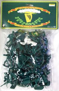 Irish Brigade Soldiers Bagged Figure Set