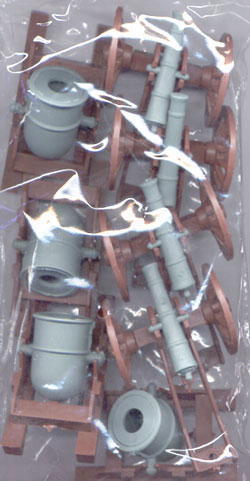Cannons & Mortars Bagged Set