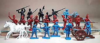 Battle of Yorktown Bagged Figure Set