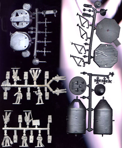 Lunar Module & Astronauts ONLY 2 AVAILABLE