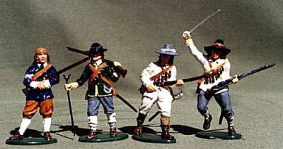 Parliament Musketeers
