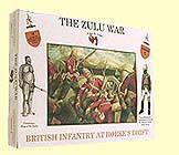 British Infantry at Rorke's Drift