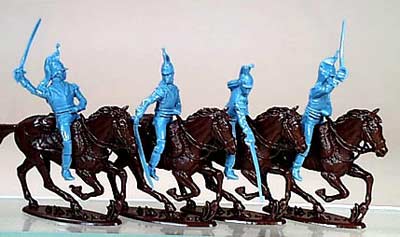 French Cuirassiers 1815
