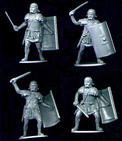 Michigan Toy Soldier Company A Call To Arms Plastic Figures Roman Infantry