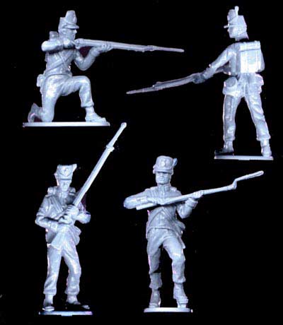Belgium Infantry, Waterloo