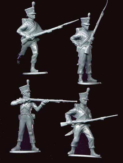 Dutch Infantry, Waterloo