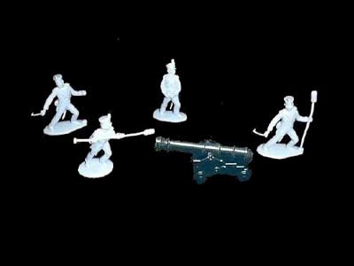 Napoleonic French Artillery
