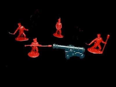 Napoleonic British Artillery