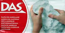 2.2 lb. White Das Pronto