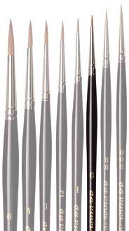 Series 36 - Size 0 Kolinsky Sable Brush