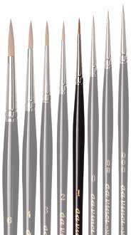 Series 36 - Size 1 Kolinsky Sable Brush