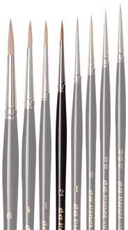Series 36 - Size 2 Kolinsky Sable Brush