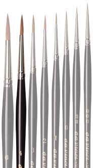 Series 36 - Size 4 Kolinsky Sable Brush