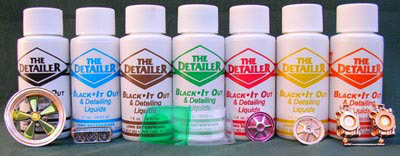Water Soluble Liquid Grey 1 oz. Bottle