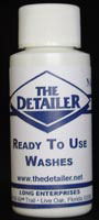 Water Soluble Liquid Navy Blue 1 oz. Bottle