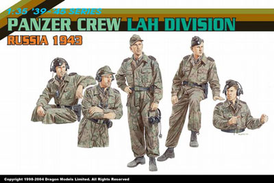Panzer Crew LAH Division, Russia 1943