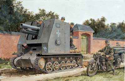 15cm s.IG.33(Sf) auf PzKpfw I Ausf. B (Smart Kit)