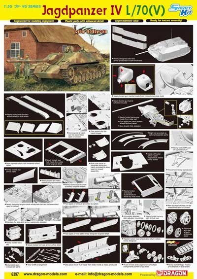 German Jagdpanzer IV L/70 (Smart Kit)