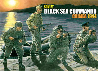 Soviet Black Sea Commando, Crimea 1944