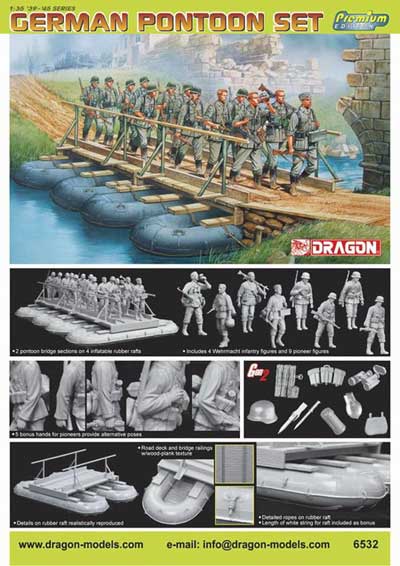 German Pontoon Set (Premium Edition)