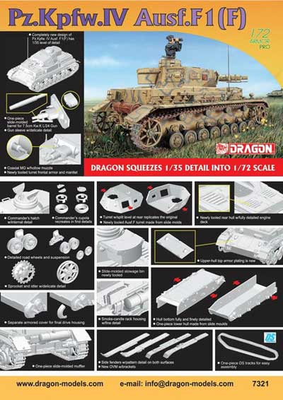 PzKpfw IV Ausf. F1 (Armor Pro Series)