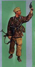 Machine Gunner, Hermann Goering Division