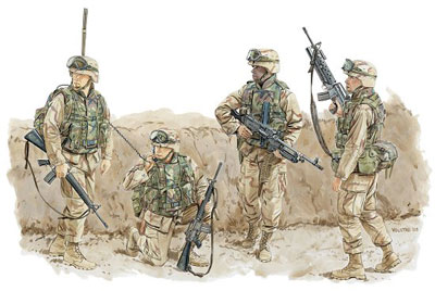 Modern US Marines