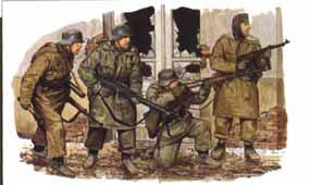 SS Grenadiers, Kharkov 1943