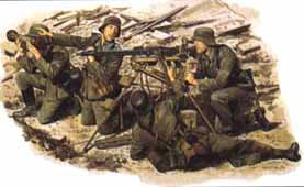 MG42 Heavy Machine Gun Team
