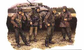 Ambush at Poteau, Ardennes 1945