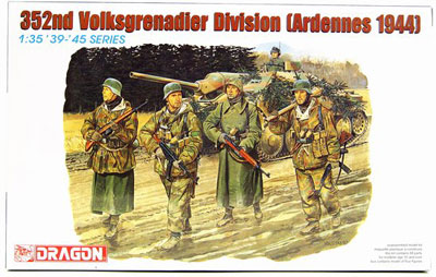 352nd Volksgrenadier Division, Ardennes 1944