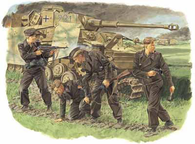 Survivors, Panzer Crew, Kursk 1943