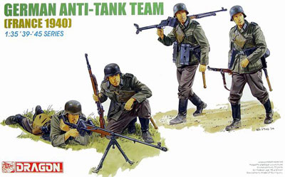 German Anti-Tank Team, France 1940