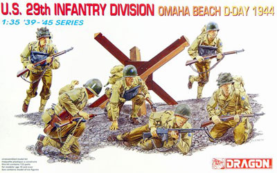 29th Infantry Division, Omaha Beach 1944