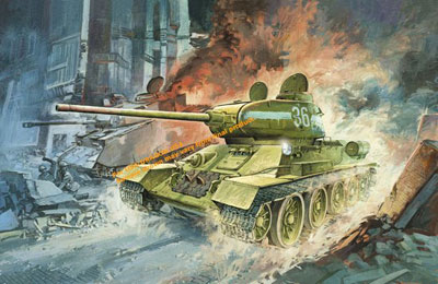 T-34/85 Mod 1944 Tank