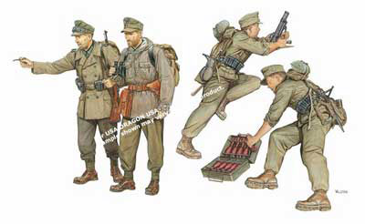 German Gebirgsj�ger Mountain Trooper