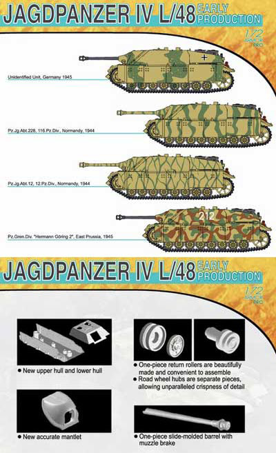 Jagdpanzer L/48 Early Production