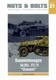 Nuts & Bolts Vol. 21- SdKfz 2519 Kanonenwagen Stummel