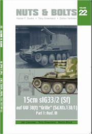 Nuts & Bolts Vol. 22- 5cm sIG33/2 (Sf) auf GW 38(t) �Grille