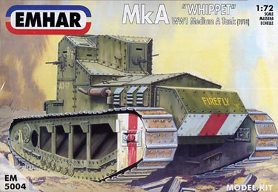 WWI Mk. A Whippet Tank
