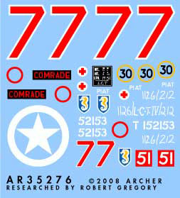 13/18 Hussars Comrade M4A2 Direct Vision